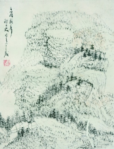 金石入畫氣如虹——清代中國畫金石意趣芻議