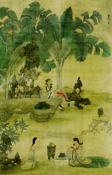 金石入畫氣如虹——清代中國畫金石意趣芻議