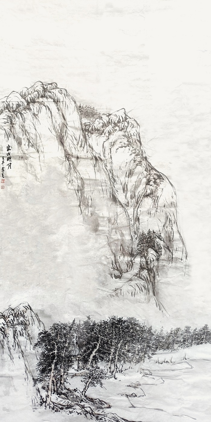 3.王平 家山明月  68x136cm.jpg