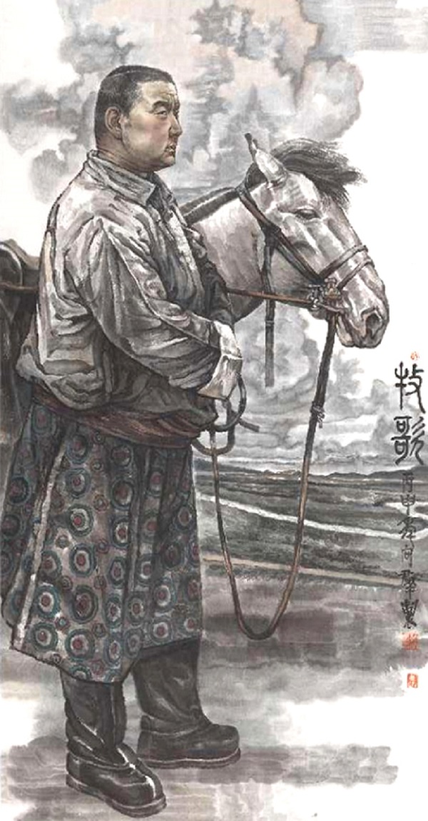 7.許向群  牧歌  69x137cm.jpg