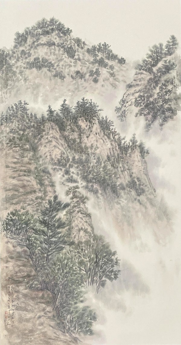 8.李翔 祖山情人谷  93x173cm.jpg