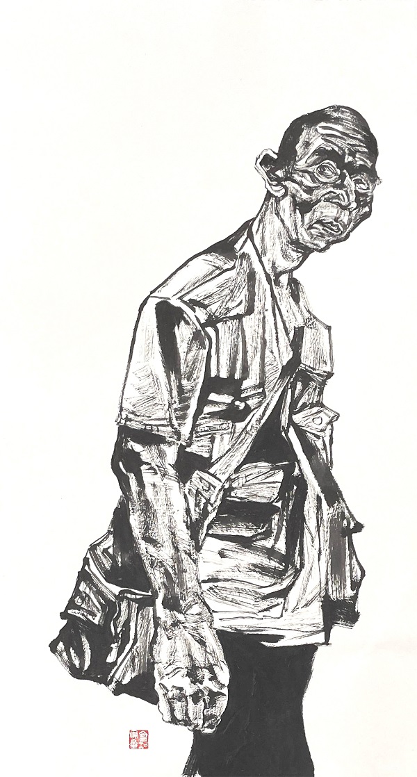 12.殷會利 人物寫生  68x137cm.jpg